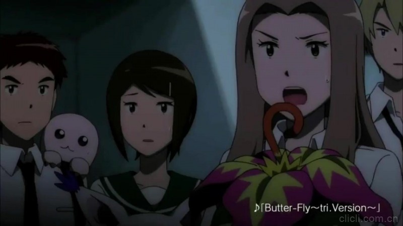 《数码宝贝大冒险tri.》剧场版第五章CM 数码世界憎恨着我们