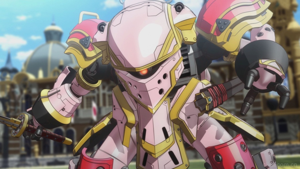 [次元速报]TV动画《新樱花大战 the Animation》第一话先行图公开!