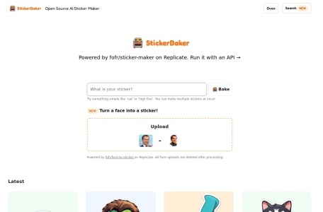 StickerBaker