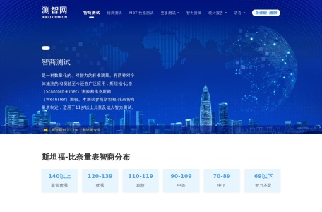 智商测试IQ测试