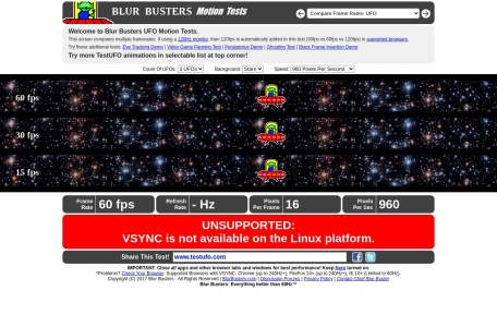 电脑流畅度测试